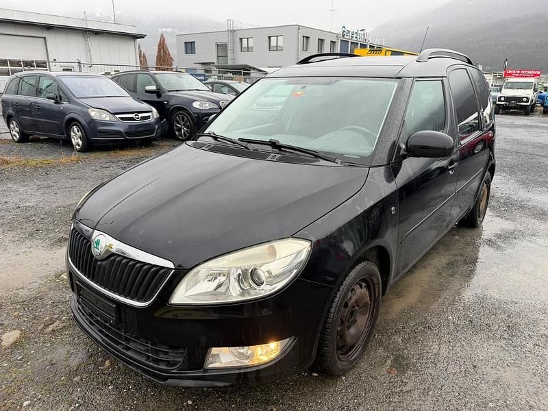 Gebraucht Skoda Roomster Style 105 PS (77 kW) 2010 Van / Kleinbus