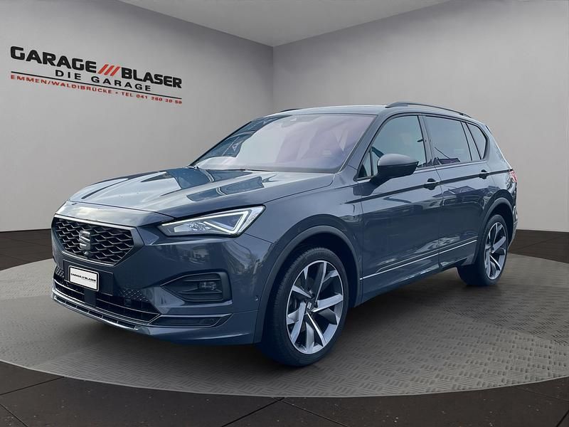 Grau Gebraucht 2021 Seat Tarraco 4Drive SUV | CHF 32’900 (Etwas zu teuer) - Bild 1/4