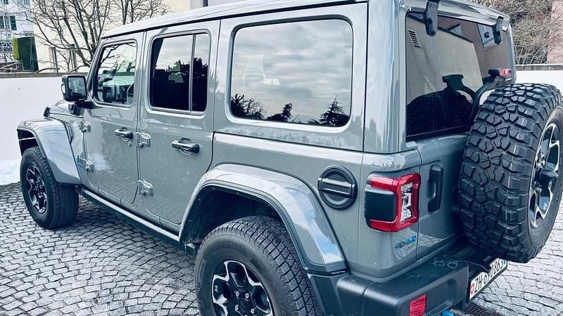 Gebraucht Jeep Wrangler Rubicon 381 PS (280 kW) 2021 SUV