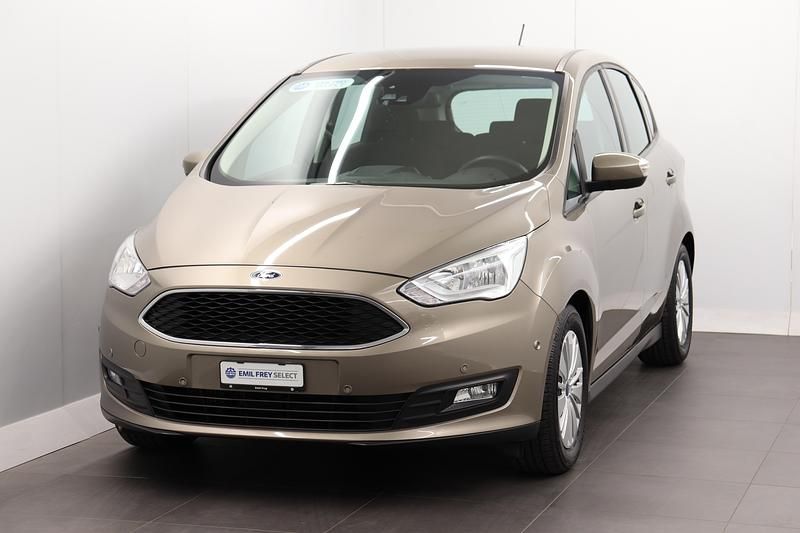 Grau Gebraucht 2019 Ford C-MAX Trend Van / Kleinbus | CHF 13’900 (Teuer) - Bild 1/4