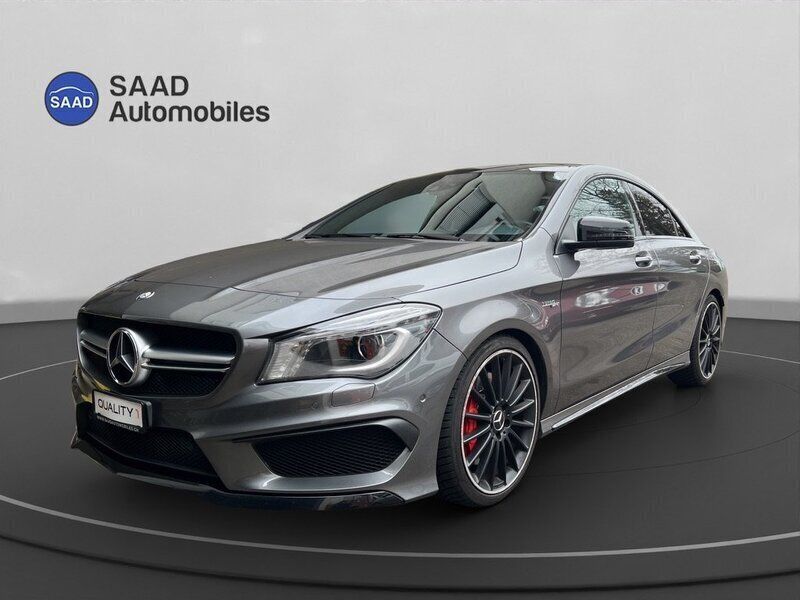 Gebraucht Mercedes CLA45 AMG AMG 360 PS (264 kW) 2014 Limousine