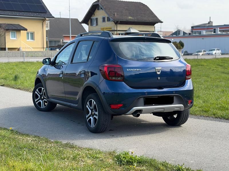 Dacia Sandero Stepway Gebraucht Benzinnull