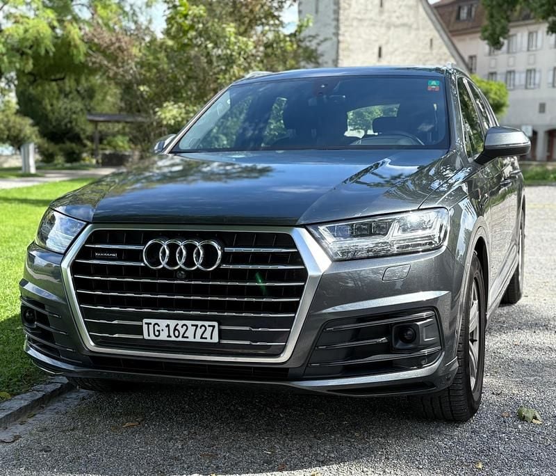 Gebraucht Audi Q7 S-Line 272 PS (200 kW) 2016 SUV