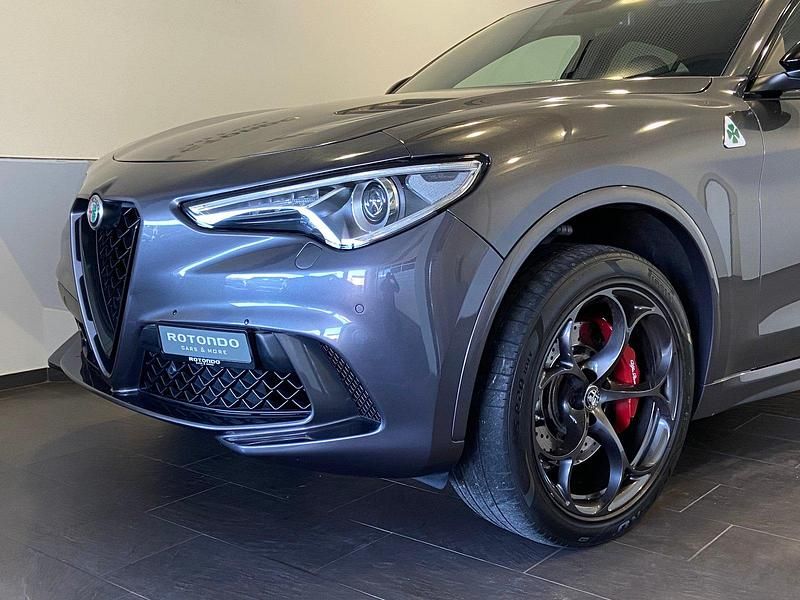 Gebraucht Alfa Romeo Stelvio Quadrifoglio 510 PS (375 kW) 2023 SUV