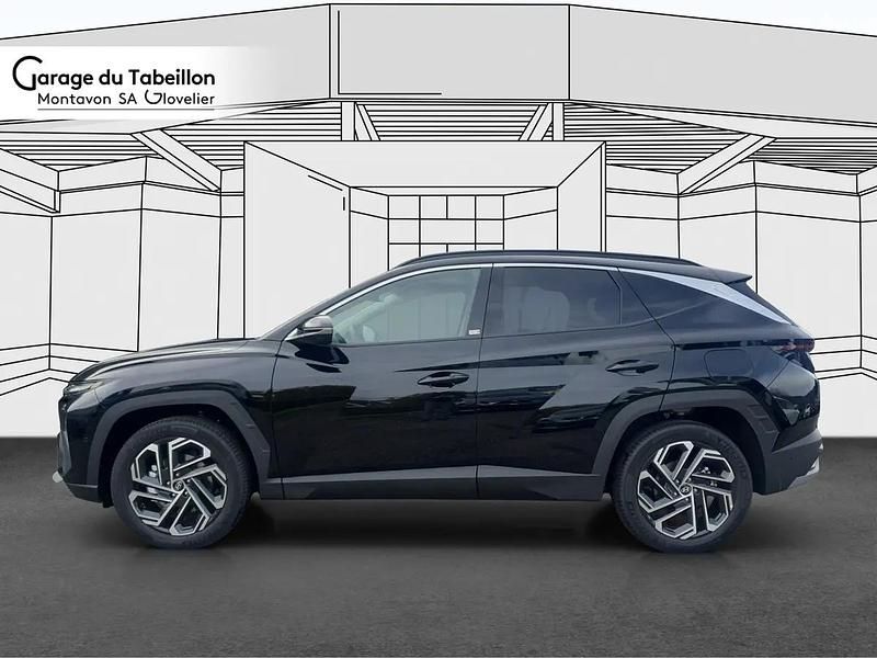 Neu Hyundai Tucson Edition 215 PS (158 kW) 2025 Schwarz SUV