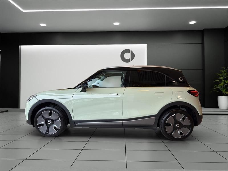 Neu Smart #1 Edition #1 200 kW (272 PS) 2026 Grün SUV