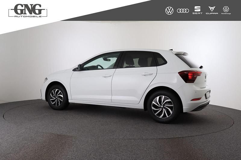 Gebraucht VW Polo Life 115 PS (84 kW) 2024 Weiss Limousine