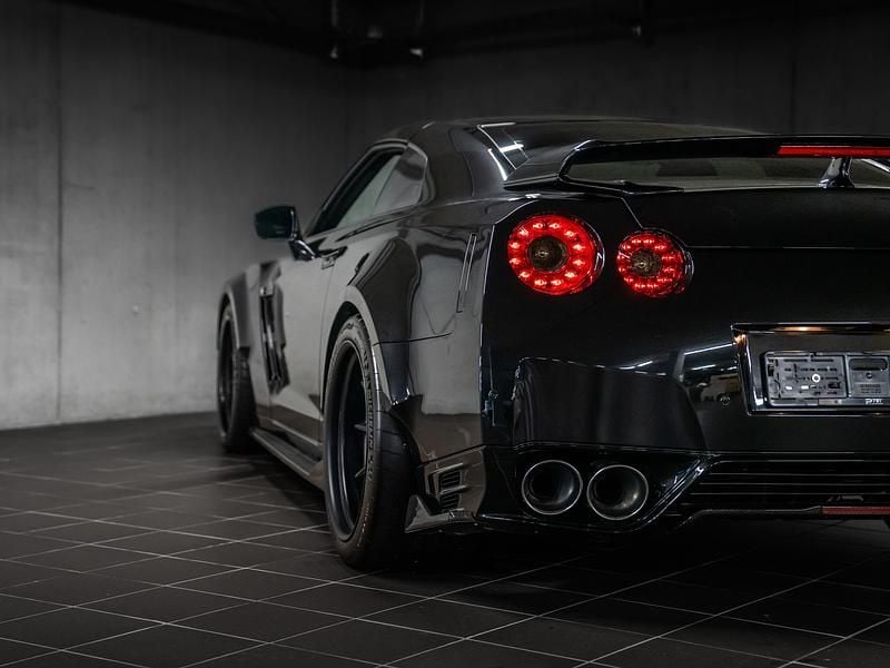 Gebraucht Nissan GT-R Black Edition 530 PS (389 kW) 2011 Coupé