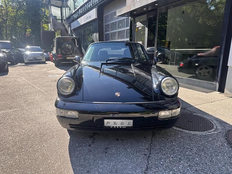 Gebraucht Porsche 911 Carrera 4 250 PS (183 kW) 1990 Cabrio