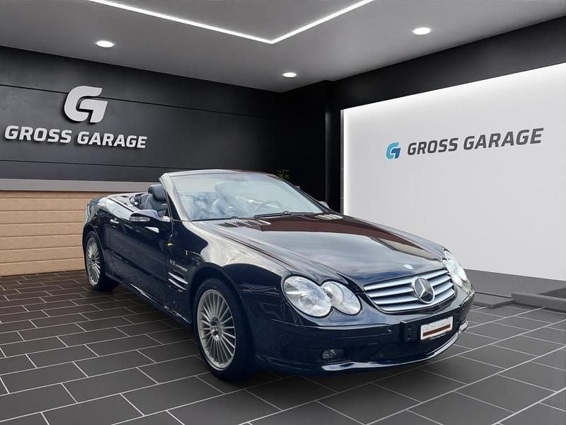 Gebraucht 2002 Mercedes SL55 AMG AMG Cabrio | CHF 27’850 - Bild 1/4