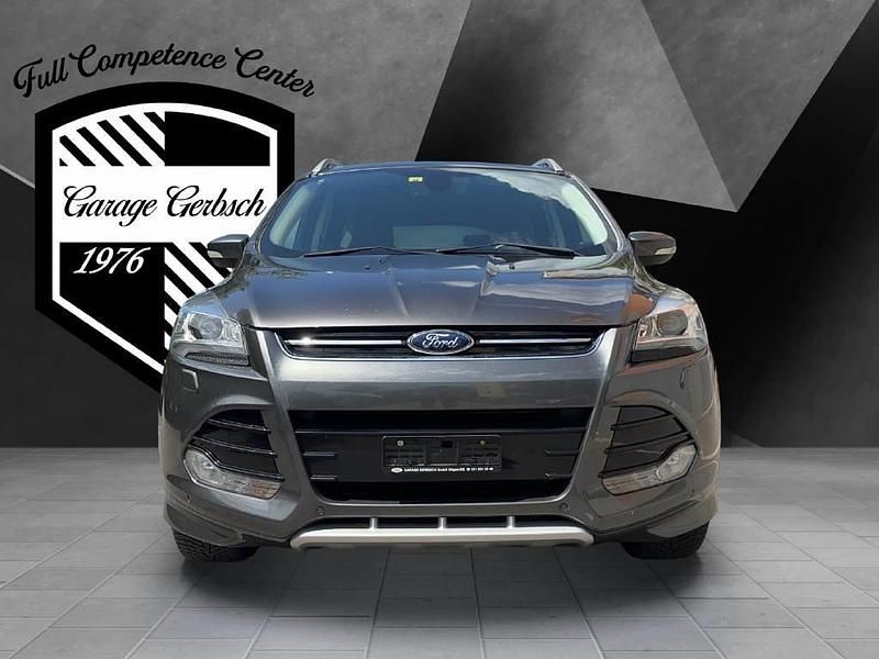 Gebraucht Ford Kuga Titanium S 150 PS (110 kW) 2014 Grau SUV