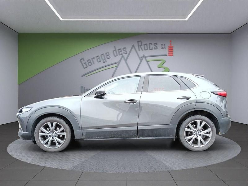 Gebraucht Mazda CX-30 180 PS (132 kW) 2020 Grau SUV