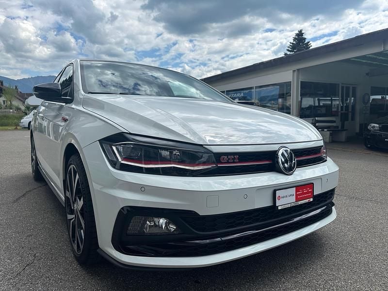 Weiss Gebraucht 2018 VW Polo GTI Limousine | CHF 16’400 (Fairer Preis) - Bild 1/4