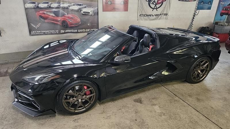 Gebraucht Chevrolet Corvette Stingray 502 PS (369 kW) 2021 Coupé