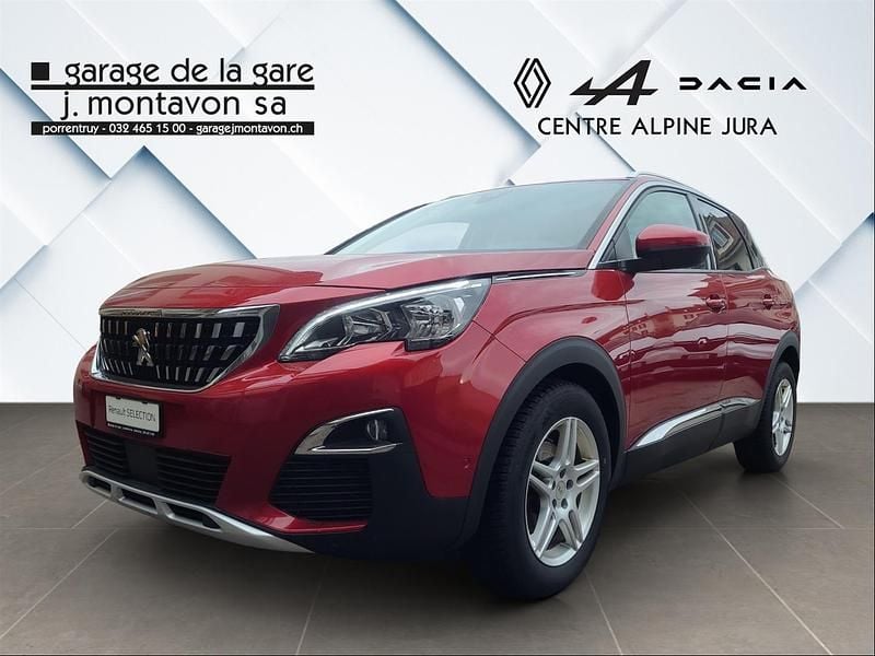 Rot Gebraucht 2020 Peugeot 3008 Allure SUV | CHF 23’900 (Etwas zu teuer) - Bild 1/4