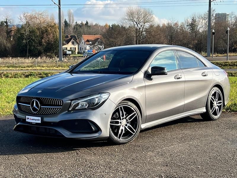 Gebraucht 2017 Mercedes CLA220 AMG line Limousine | CHF 19’800 - Bild 1/4