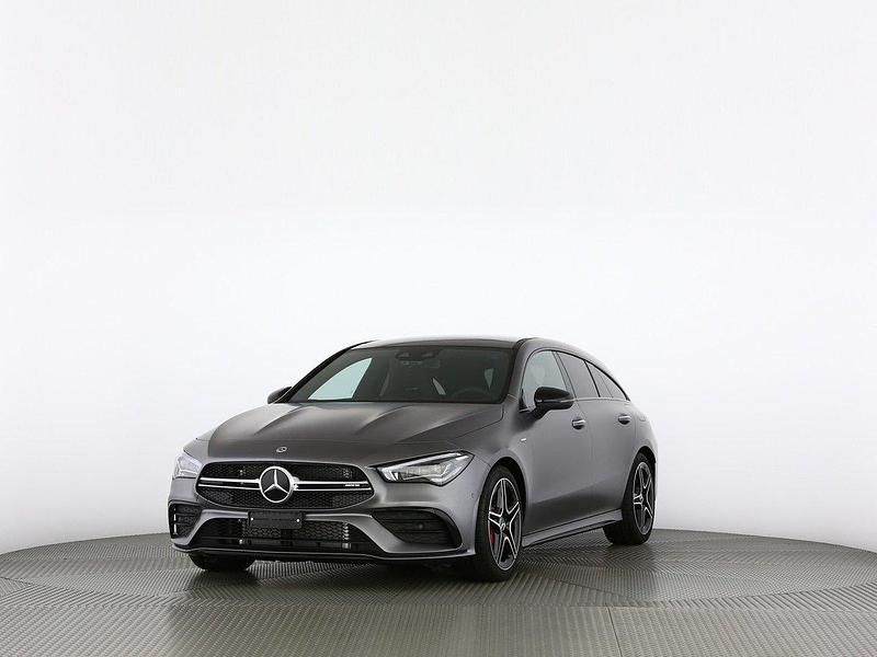 Gebraucht Mercedes CLA35 AMG Shooting Brake AMG 306 PS (225 kW) 2022 Grau Kombi
