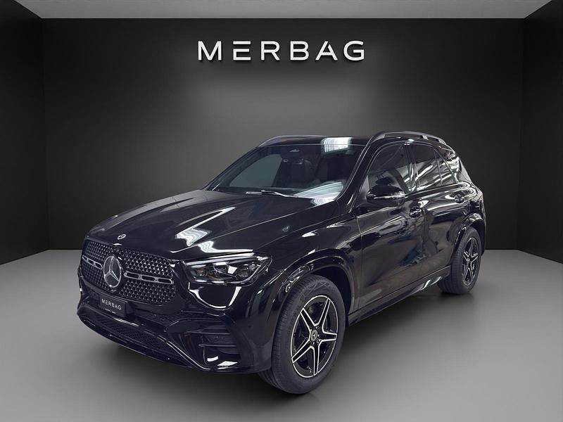 Neu Mercedes GLE400 381 PS (280 kW) 2026 Schwarz Kombi
