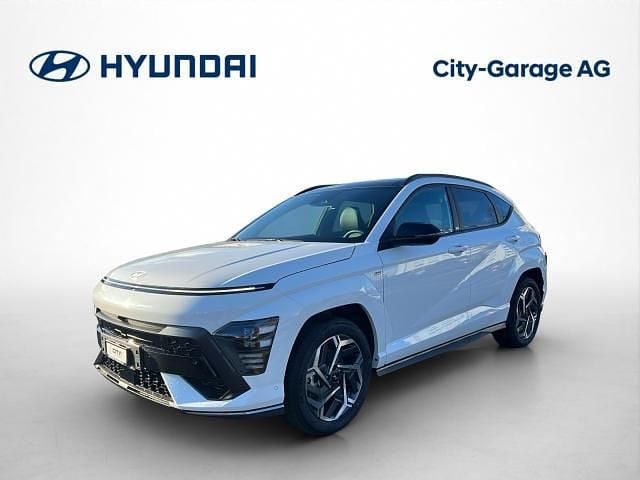 Weiss Neu 2025 Hyundai Kona N Line SUV | CHF 37’900 (Fairer Preis) - Bild 1/4