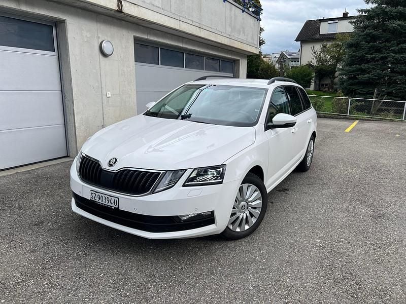 Gebraucht Skoda Octavia Ambition 150 PS (110 kW) 2018 Kombi