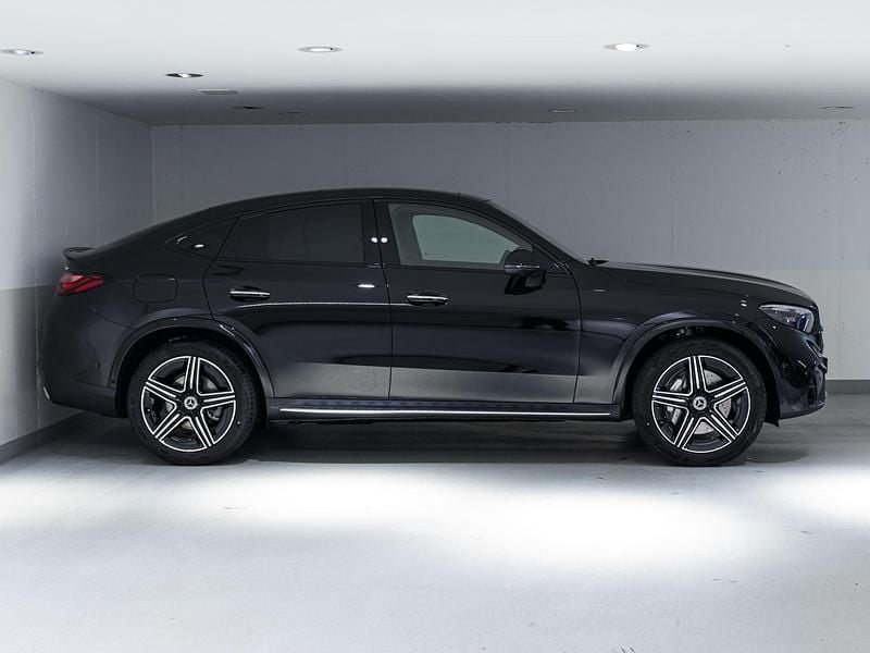 Neu Mercedes GLC220 217 PS (159 kW) 2025 Schwarz Coupé