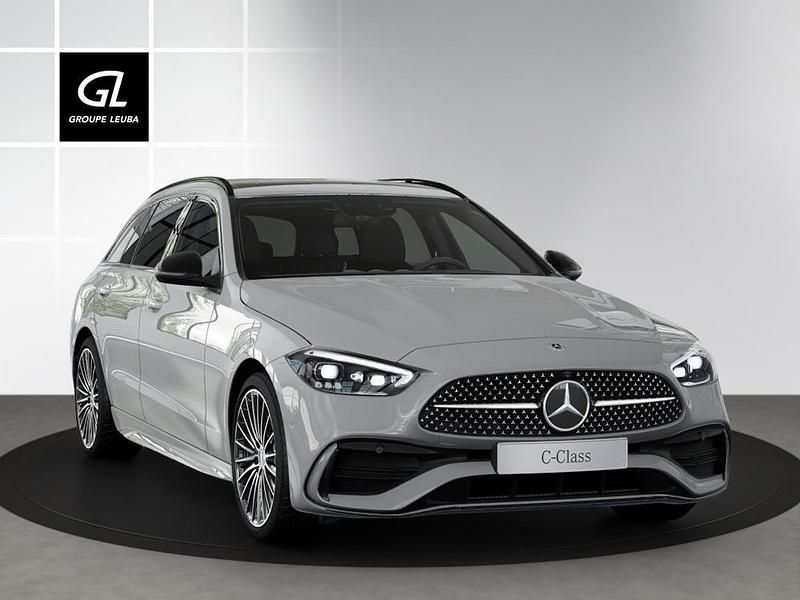 Neu Mercedes C220 197 PS (144 kW) 2026 Grau Kombi