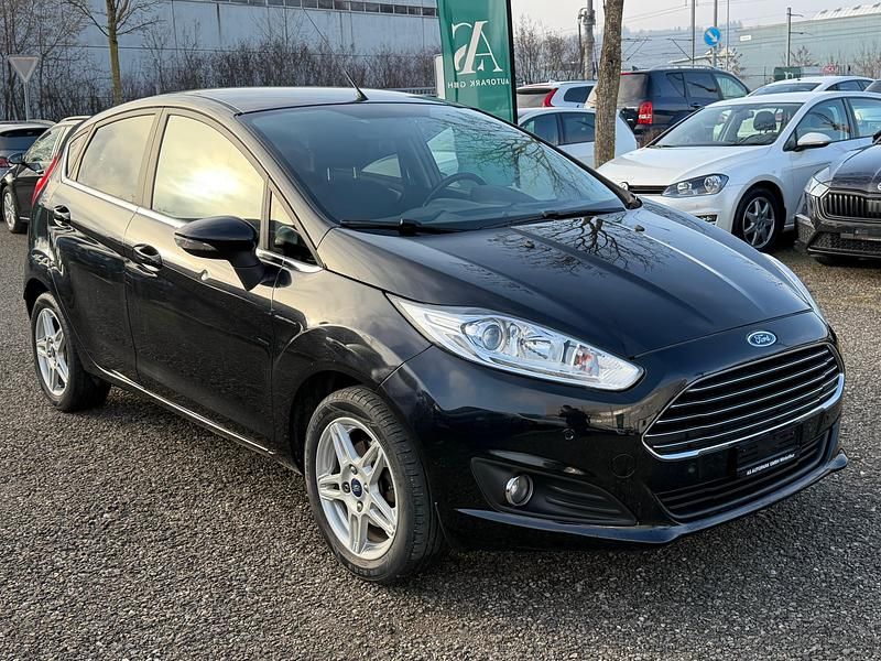 Gebraucht Ford Fiesta Titanium 125 PS (91 kW) 2013 Kleinwagen