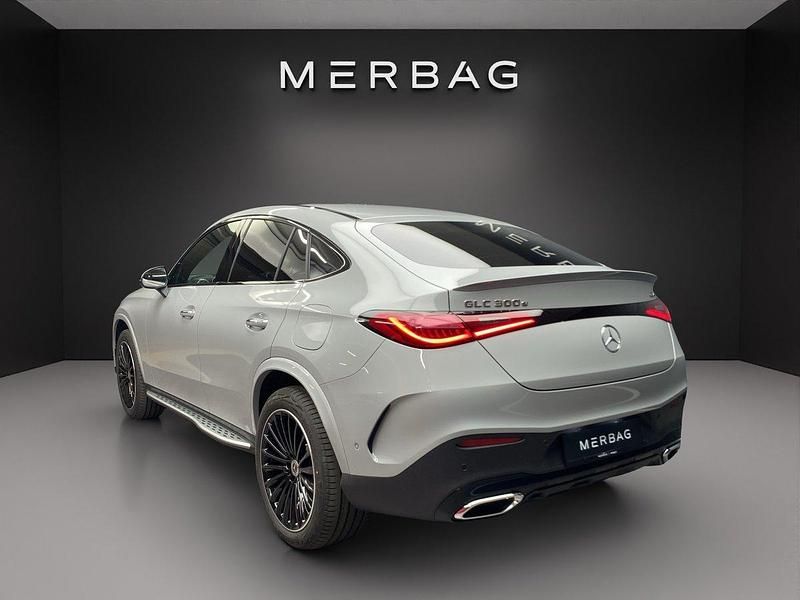 Neu Mercedes GLC300 204 PS (150 kW) 2025 Coupé