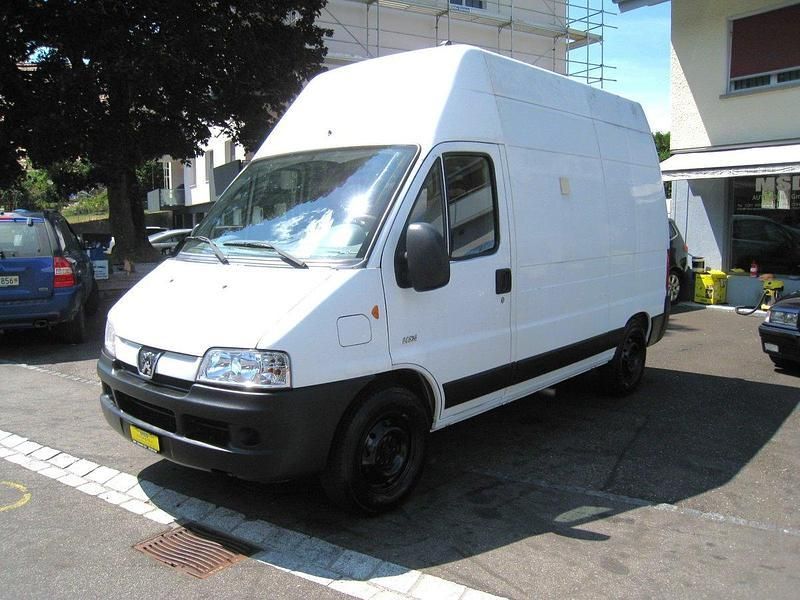 Gebraucht 2004 Peugeot Boxer Van | CHF 4’900 - Bild 1/4