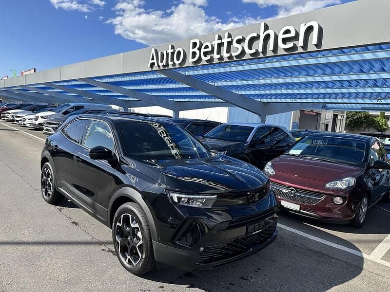 Schwarz Gebraucht 2023 Opel Mokka-e Ultimate SUV | CHF 24’900 (Guter Preis) - Bild 1/4