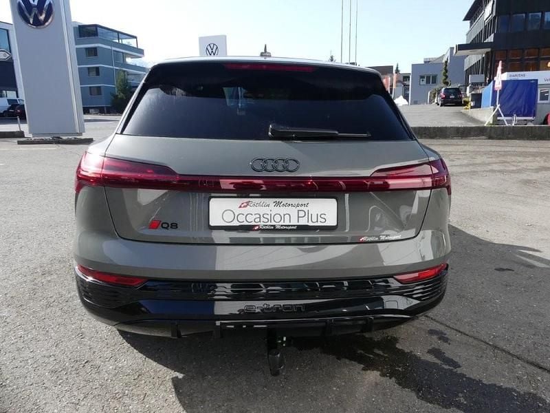 Gebraucht Audi Q8 e-tron Black Edition 300 kW (408 PS) 2024 SUV
