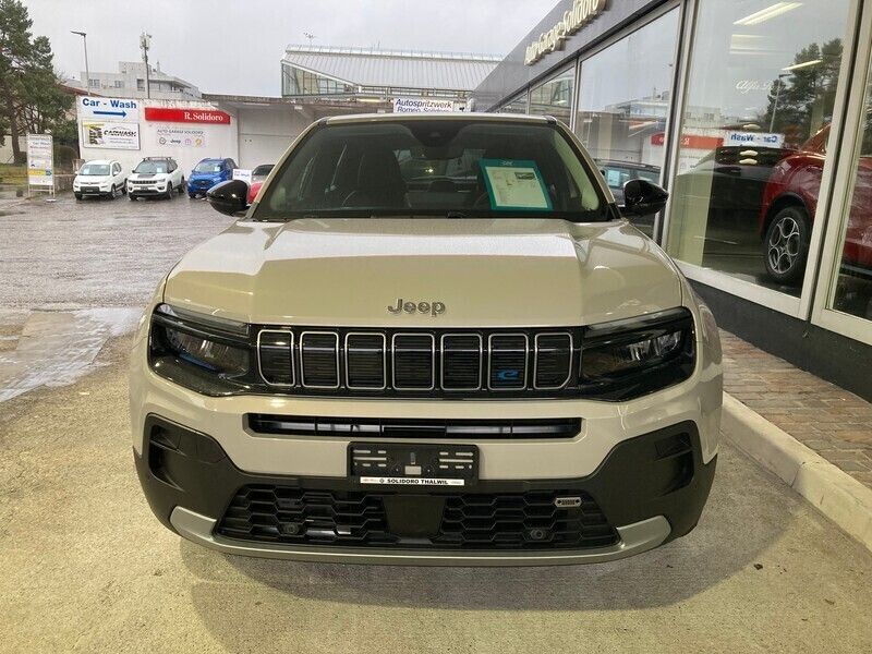 Gebraucht 2023 Jeep Avenger EV Altitude SUV | CHF 29’000 (Guter Preis) - Bild 1/3