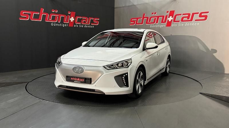 Weiss Gebraucht 2018 Hyundai Ioniq Kleinwagen | CHF 10’490 (Superpreis) - Bild 1/4