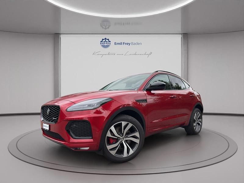 Rot Gebraucht 2024 Jaguar E-Pace R-Dynamic SUV | CHF 59’620 - Bild 1/4