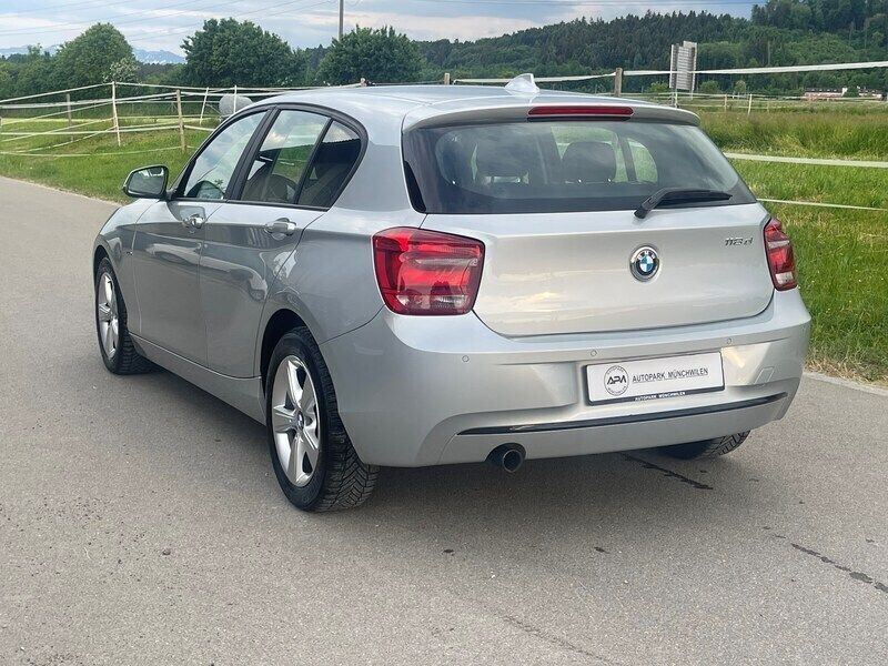 Gebraucht BMW 118 Sport Line 143 PS (105 kW) 2012 Kleinwagen