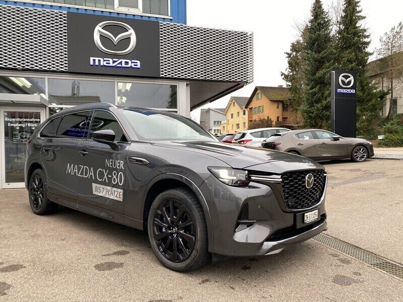 Gebraucht 2024 Mazda CX-80 Homura-Line SUV | CHF 70’900 (Etwas zu teuer) - Bild 1/4