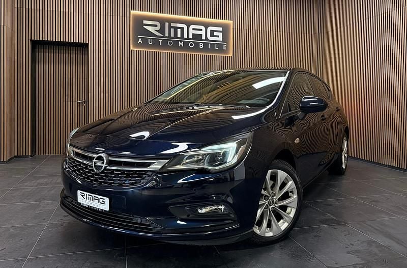 Gebraucht Opel Astra Edition 136 PS (100 kW) 2018