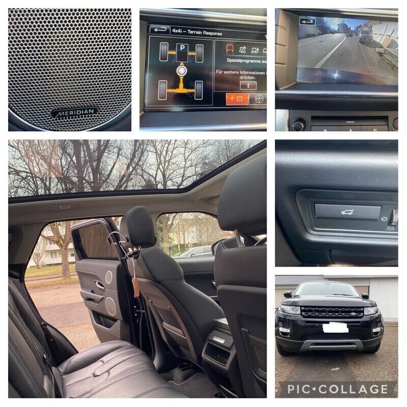 Gebraucht Land Rover Range Rover evoque Pure 190 PS (139 kW) 2015 SUV