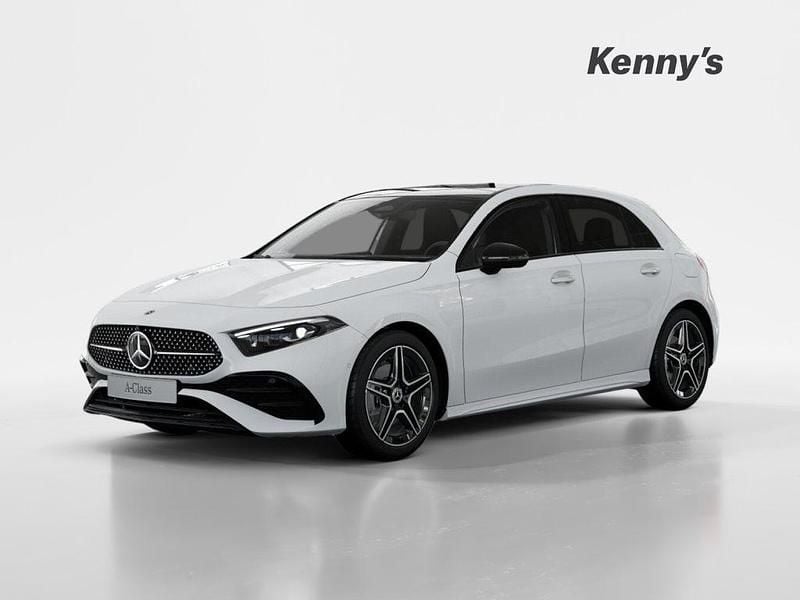 Neu Mercedes A200 AMG line 177 PS (130 kW) 2026 Weiss Limousine