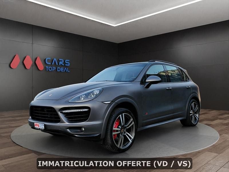 Gebraucht 2012 Porsche Cayenne GTS SUV | CHF 29’900 (Fairer Preis) - Bild 1/4