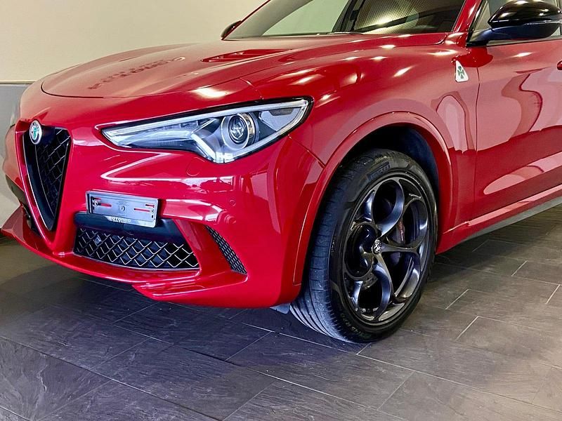 Gebraucht Alfa Romeo Stelvio Quadrifoglio 510 PS (375 kW) 2023 SUV