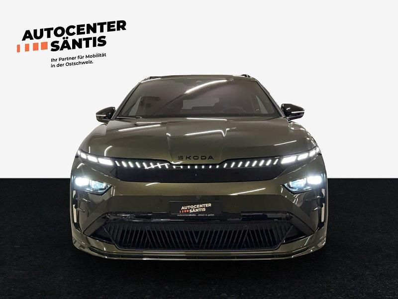 Gebraucht Skoda Enyaq iV RS 250 kW (340 PS) 2026 Grün SUV