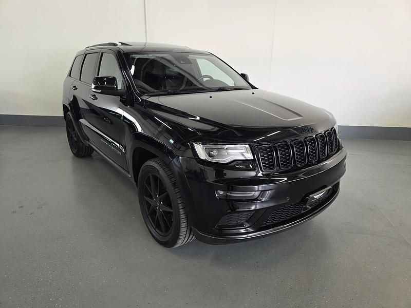 Gebraucht Jeep Grand Cherokee Summit 250 PS (183 kW) 2017 SUV