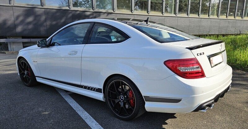 Gebraucht Mercedes C63 AMG AMG 507 PS (372 kW) 2014 Coupé