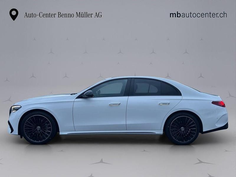 Gebraucht Mercedes E220 AMG line 220 PS (161 kW) 2024 Weiss Limousine