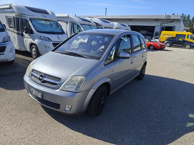Gebraucht Opel Meriva Cosmo 125 PS (91 kW) 2003 Van / Kleinbus
