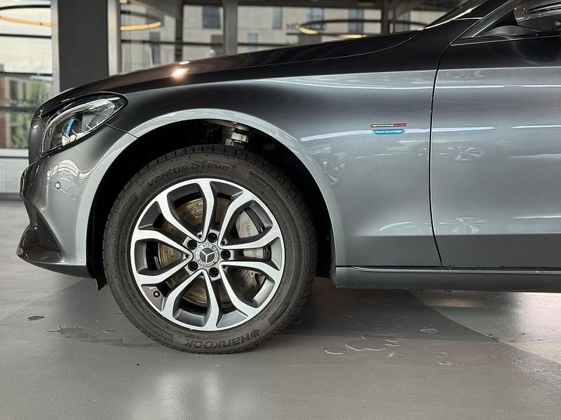 Gebraucht Mercedes C350e Avantgarde 293 PS (215 kW) 2017 Grau Kombi