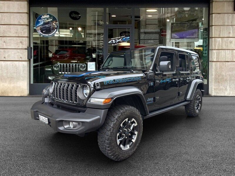 Neu Jeep Wrangler Rubicon 381 PS (280 kW) 2025 SUV