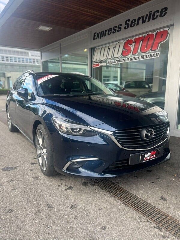 Gebraucht Mazda 6 150 PS (110 kW) 2016 Kombi