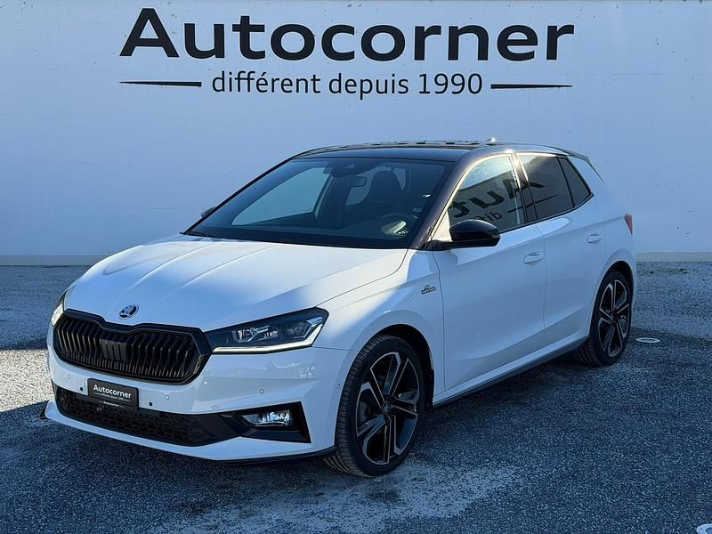 Gebraucht 2025 Skoda Fabia Monte Carlo | CHF 27’900 (Fairer Preis) - Bild 1/4
